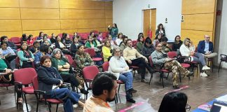 Alta convocatoria tuvo primera reunión de la red de infancia comunal de Los Andes