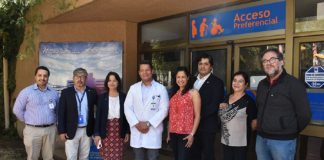 Colmed Aconcagua junto a Mesa directiva Nacional plantean necesidad de trabajo coordinado y de colaboración con el Servicio de Salud enfocado en mejorar la salud de los vecinos del valle
