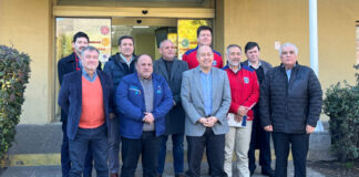 Histórico primer Consejo Ciudad Puerto Terrestre de Los Andes