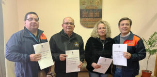 Se adelantó proceso de postulación al Fondo de Desarrollo Comunal en Los Andes