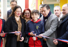 Se inauguran nuevas salas de clases en la Escuela España de Los Andes