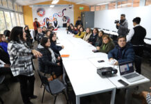 Liceo Bicentenario Técnico Amancay realiza su primera sesión 2024 del Consejo Asesor de Desarrollo Empresarial