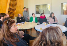Mesa de Migración de Los Andes pone énfasis en salud mental