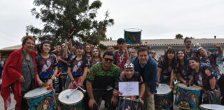 Agrupaciones de Batucadas Deslumbraron en Los Andes Durante el Fin de Semana