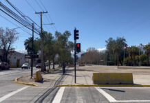 Dos nuevos semáforos entraron en funcionamiento en la comuna de Los Andes