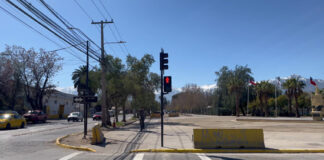 Dos nuevos semáforos entraron en funcionamiento en la comuna de Los Andes