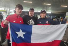 SELECCIÓN DE TIRO SKEET JUVENIL YA VIAJÓ A PERÚ PARA EL SUDAMERICANO Y MUNDIAL DE LA DISCIPLINA.