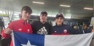 SELECCIÓN DE TIRO SKEET JUVENIL YA VIAJÓ A PERÚ PARA EL SUDAMERICANO Y MUNDIAL DE LA DISCIPLINA.