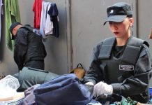 Más de 1500 internos de la cárcel de Valparaíso fueron allanados en procedimiento previo a las Fiestas Patrias