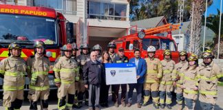 Esval apoyará al Cuerpo de Bomberos de Papudo con recaudación de aportes a través de la cuenta del agua
