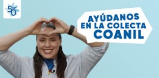 Con Natalia Duco como rostro, colecta de la Fundación Coanil vuelve a realizarse de forma presencial después de 5 años