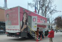 198 mujeres de Valparaíso fueron beneficiadas con mamografías gratuitas