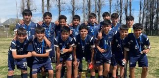 SELECCIÓN SUB 14 DEL LICEO BICENTENARIO PARROQUIAL BICENTENARIO TERESITA DE LOS ANDES CAMPEONES EN LOS JUEGOS DEPORTIVOS PROVINCIALES DEL IND.