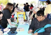 Con gran feria de servicios a la comunidad, Los Andes celebró el Día de la Atención Primaria