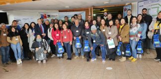 Parte capacitación gratuita y certificada para Servicios Sanitarios Rurales de la provincia de Petorca