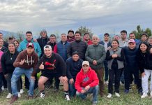 Municipalidad hizo entrega a club Independiente Alborada de terreno para su futuro complejo deportivo.