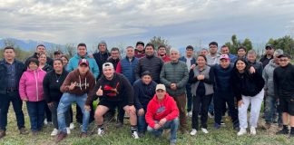 Municipalidad hizo entrega a club Independiente Alborada de terreno para su futuro complejo deportivo.