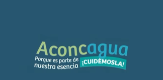 LANZAN CAMPAÑA PARA CUIDAR LAS AGUAS DEL RÍO ACONCAGUA.