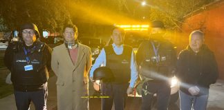 En Los Andes se extendió el patrullaje de seguridad pública a 24 horas