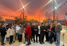 Municipalidad de Los Andes transforma sitio eriazo en nueva plaza