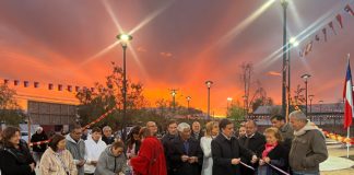 Municipalidad de Los Andes transforma sitio eriazo en nueva plaza