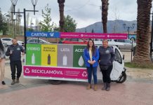 Calle Larga da un paso hacia la sostenibilidad con la adquisición de un carro eléctrico para reciclaje