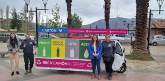 Calle Larga da un paso hacia la sostenibilidad con la adquisición de un carro eléctrico para reciclaje