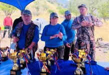 PARQUE COMUNAL DE RINCONADA ESCENARIO DE SEGUNDO CAMPEONATO DE TIRO