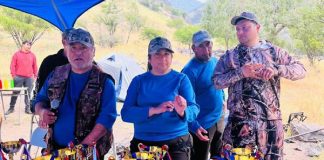 PARQUE COMUNAL DE RINCONADA ESCENARIO DE SEGUNDO CAMPEONATO DE TIRO