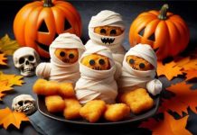 ¡Halloween se hace sabroso con esta aterradora receta para disfrutar en familia!
