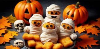¡Halloween se hace sabroso con esta aterradora receta para disfrutar en familia!