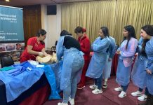 GENDARMES SE CAPACITAN PARA ATENDER PARTO DE EMERGENCIA