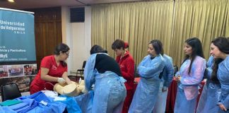 GENDARMES SE CAPACITAN PARA ATENDER PARTO DE EMERGENCIA