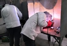 USUARIOS DEL CAIS DE LOS ANDES REALIZAN CURSO DE SOLDADURA