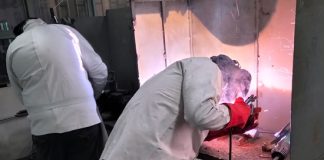 USUARIOS DEL CAIS DE LOS ANDES REALIZAN CURSO DE SOLDADURA