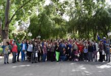 Se realizó una nueva edición de la caminata patrimonial de las personas mayores en Los Andes