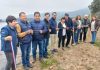 AGRICULTORES DE NOGALES ASEGURAN EL RIEGO CON AMPLIACIÓN DEL TRANQUE LOS CALEOS