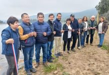 AGRICULTORES DE NOGALES ASEGURAN EL RIEGO CON AMPLIACIÓN DEL TRANQUE LOS CALEOS