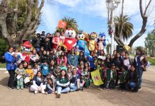 Establecimientos educacionales del Servicio Local participan de lanzamiento de la Teletón 2024 en Carahue