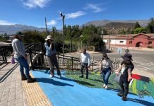 El Primer Mural de Piso del Valle de Aconcagua: Un Homenaje a la Flora, Fauna y Tradiciones de Pocuro