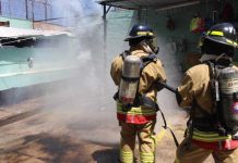 RÁPIDA RESPUESTA DE BRIGADISTAS DE GENDARMERÍA EN SIMULACRO DE INCENDIO REALIZADO EN CÁRCEL DE LOS ANDES