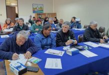Petorca: Servicios Sanitarios Rurales provinciales se capacitaron en administración, operación y mantenimiento
