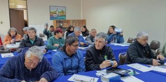Petorca: Servicios Sanitarios Rurales provinciales se capacitaron en administración, operación y mantenimiento