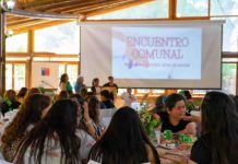 EN RINCONADA SE LLEVÓ A CABO ENCUENTRO COMUNAL DE MUJERES JEFAS DE HOGAR