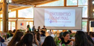 EN RINCONADA SE LLEVÓ A CABO ENCUENTRO COMUNAL DE MUJERES JEFAS DE HOGAR