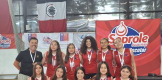 Colegio Cordillera de San Felipe es tetracampeón del Hexagonal Soprole