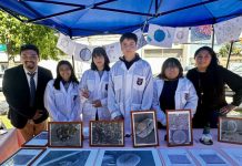 Establecimientos educacionales andinos participan de la primera feria del proyecto modelo pionero