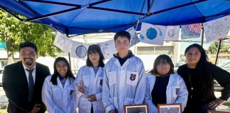 Establecimientos educacionales andinos participan de la primera feria del proyecto modelo pionero