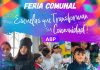 En feria comunal estudiantes mostrarán proyectos desarrollados durante el año escolar.