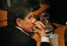 Monsalve declaró este martes durante 8 horas ante la Fiscalía Centro Norte